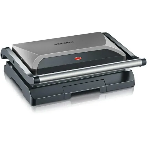 Kompaktes Multigrillgerät - 800 Watt - Grau
