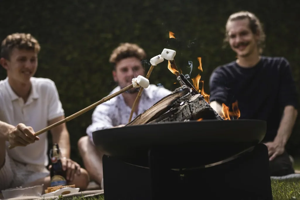 Feuerschale X50 schwarz