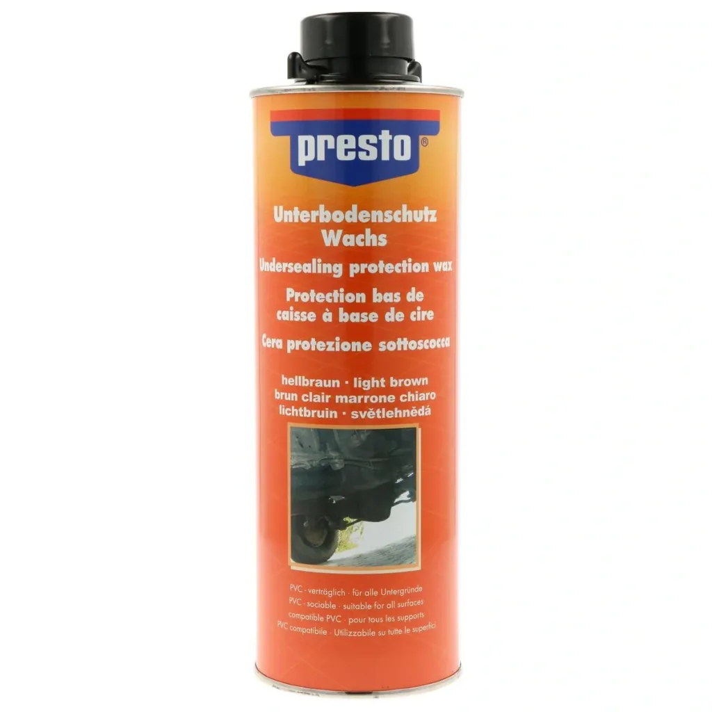 Unterbodenschutz auf Wachsbasis, Farbe hell, 1000 ml