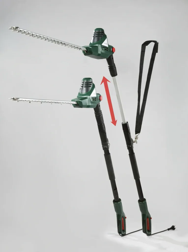 Elektrische Teleskop-Heckenschere GM 6050 Pro