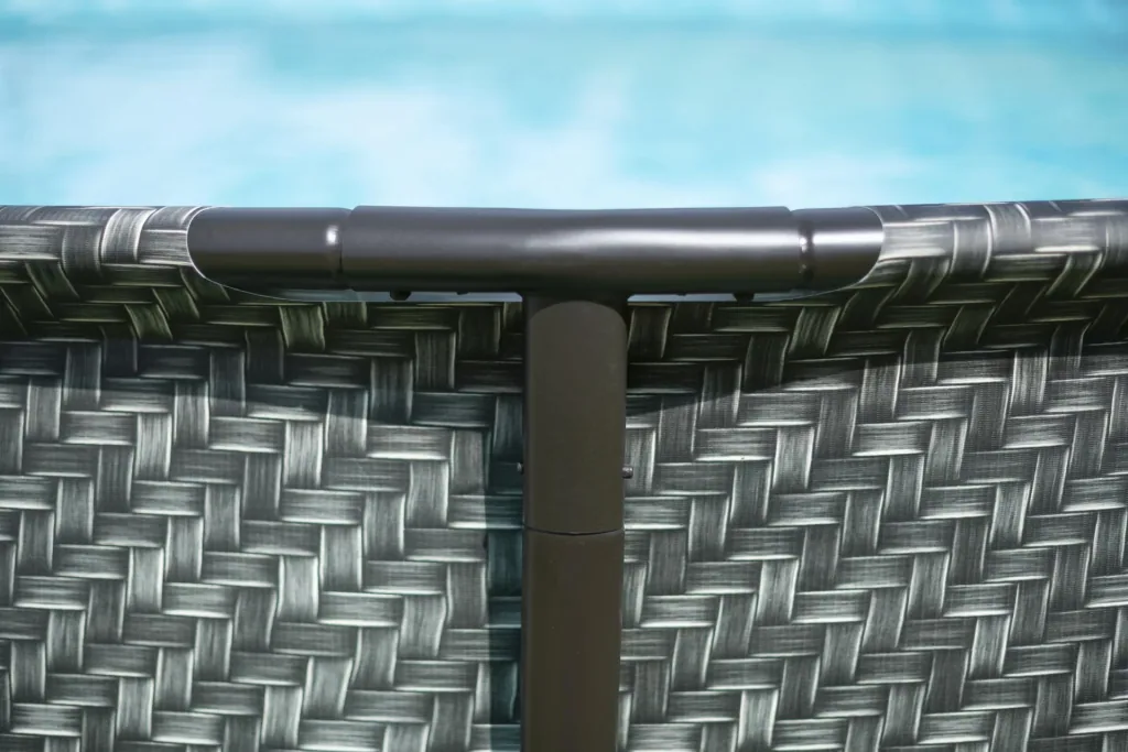 Summer Waves Pool 549x132 cm, rattan