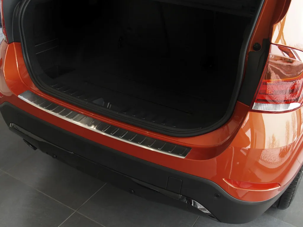 Ladekantenschutz BMW X1 E85 / Edelstahl, Baujahr 2009-2012