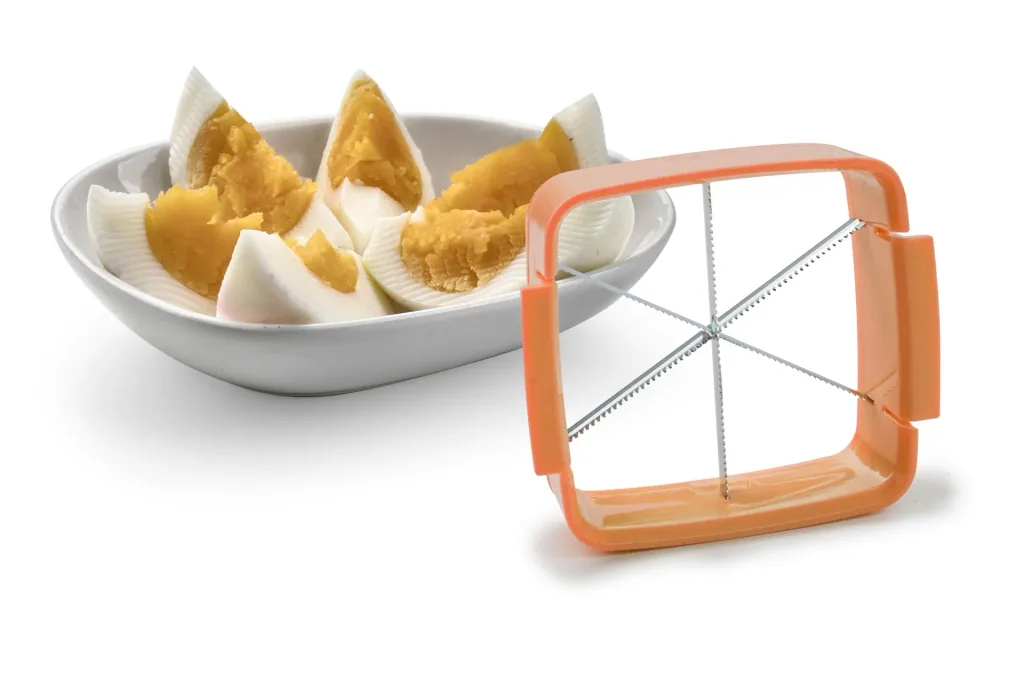 5 in 1 Gemüseschneider „Nicer Dicer Quick“, Handgerät, Schwarz/ Orange, 5-teilig