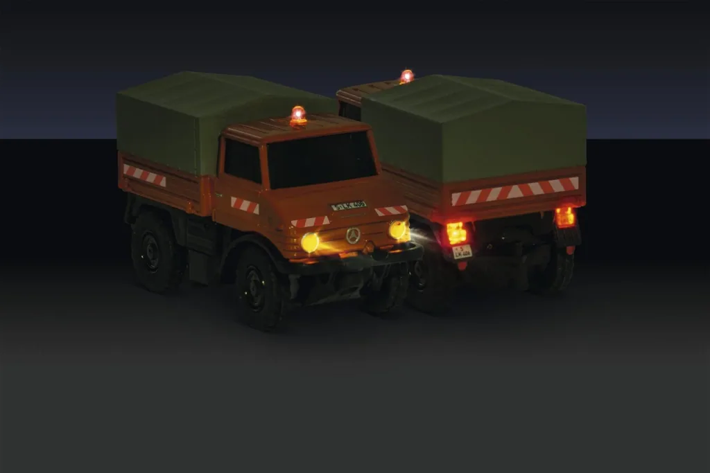 1:87 MB Unimog U406 Kommunal 100% RTR