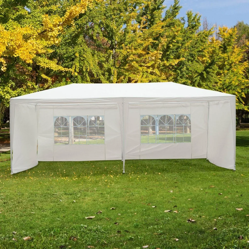 Festzelt 3x6m Pavillon mit Fenster
