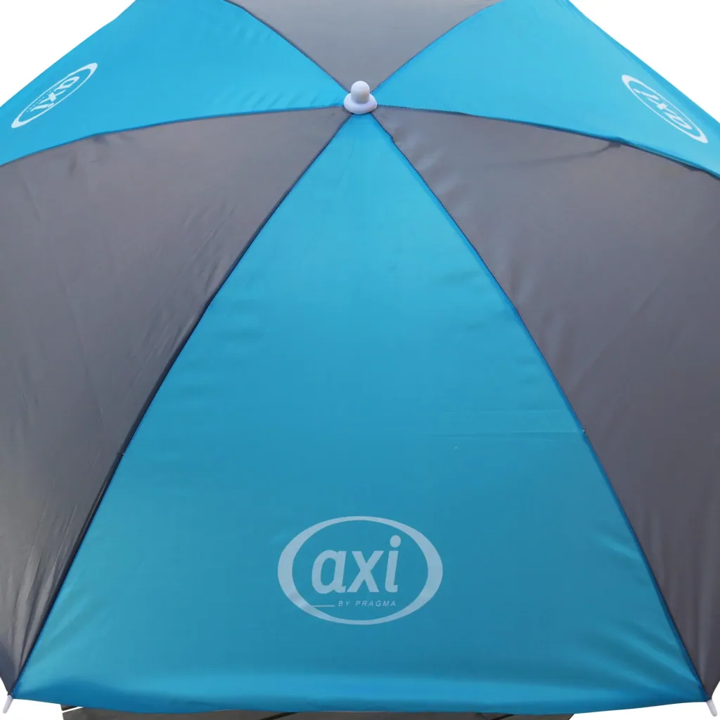 Regenschirm Ø125 cm - Grau/blau
