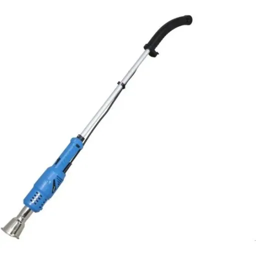 Elektrischer Unkrautvernichter UVH 2000-600 (2000 W) + Unkrautvernichter + Gartenhandschuhe + Gartenabfallbeutel