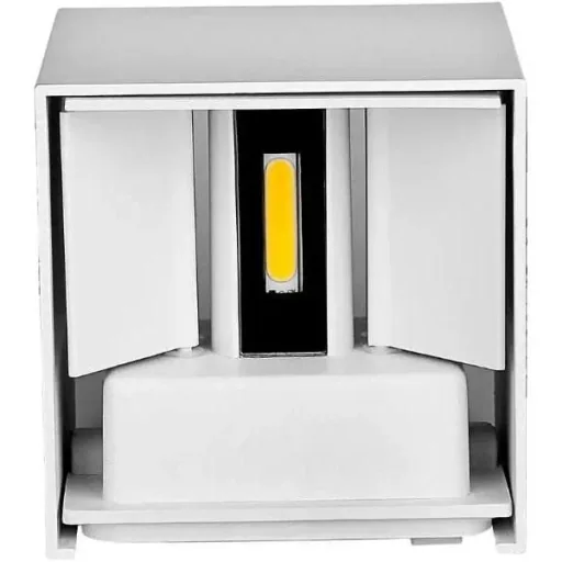 VT-759-12 LED-Wandleuchte - 11W - 3000K - 1360 Lumen - Weiß