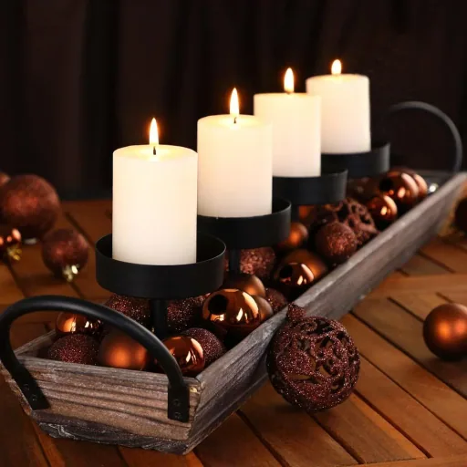 Weihnachtskugeln - Christbaumschmuck - Bronze 100 Stück.