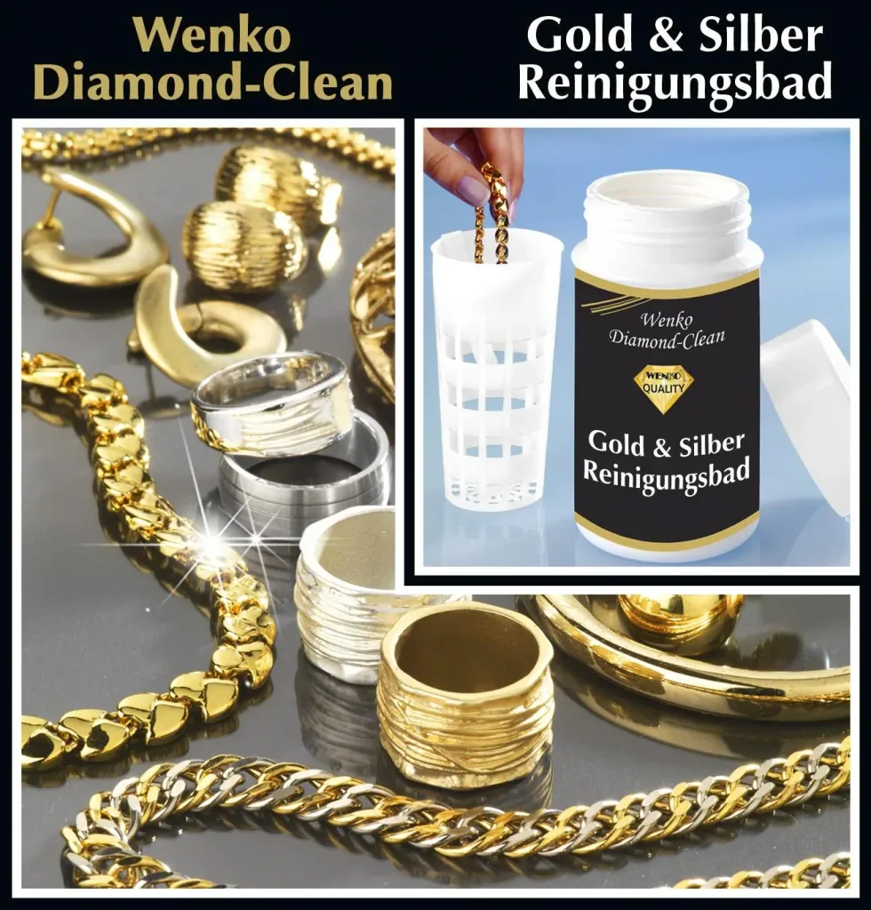 Gold & Silber Reinigungsbad, 375ml