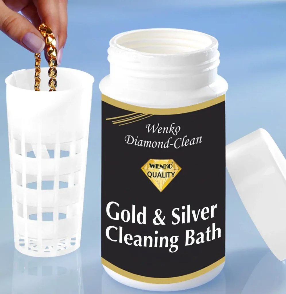 Gold & Silber Reinigungsbad, 375ml