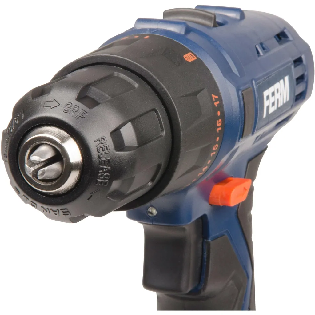 CDM1118 Li-Ion Akku-Bohrmaschine 12V/1.5Ah - LED-Arbeitsleuchte - Inkl. Schellladegerät und Batterie - Zwei doppelseitig