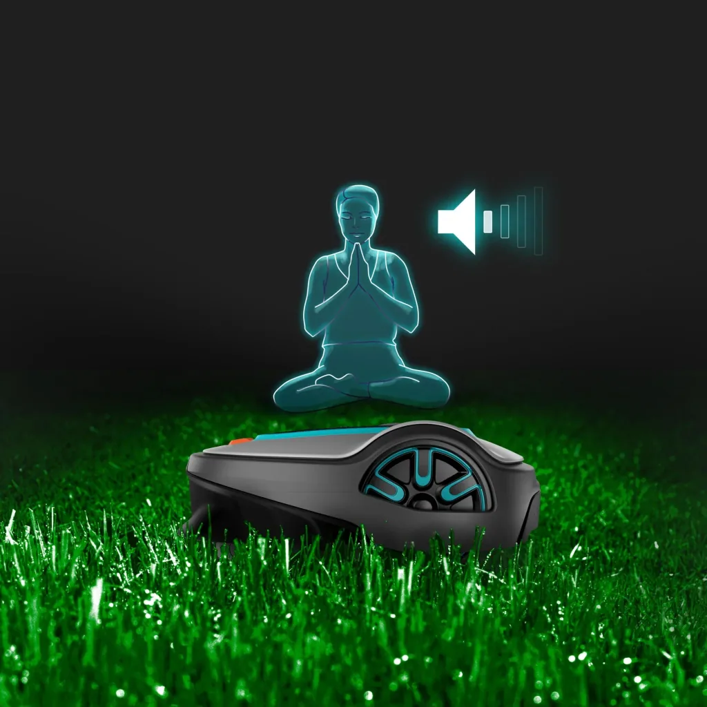 Mähroboter SILENO life 750 m²