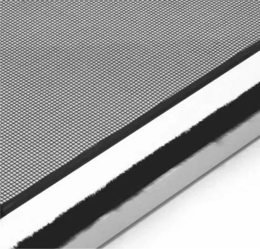 Insektenschutz-Spannrahmenset Premium für Türen 100 x 215 cm, Farbe anthrazit