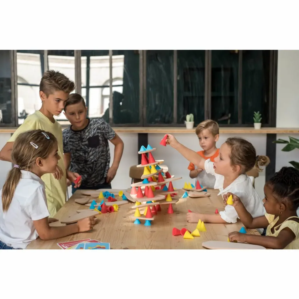 Oppi Sinnesspiel - Piks Education Kit - Set 128 Teile