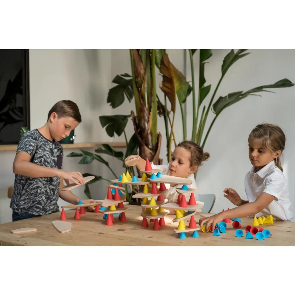 Oppi Sinnesspiel - Piks Education Kit - Set 128 Teile
