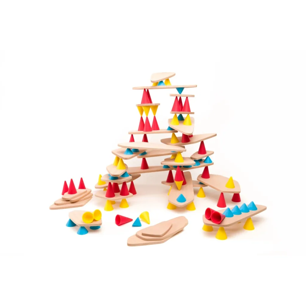 Oppi Sinnesspiel - Piks Education Kit - Set 128 Teile