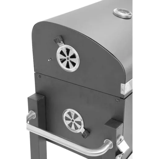 NL Holzkohlegrill - BBQ Grill Deluxe - 57 x 37 cm