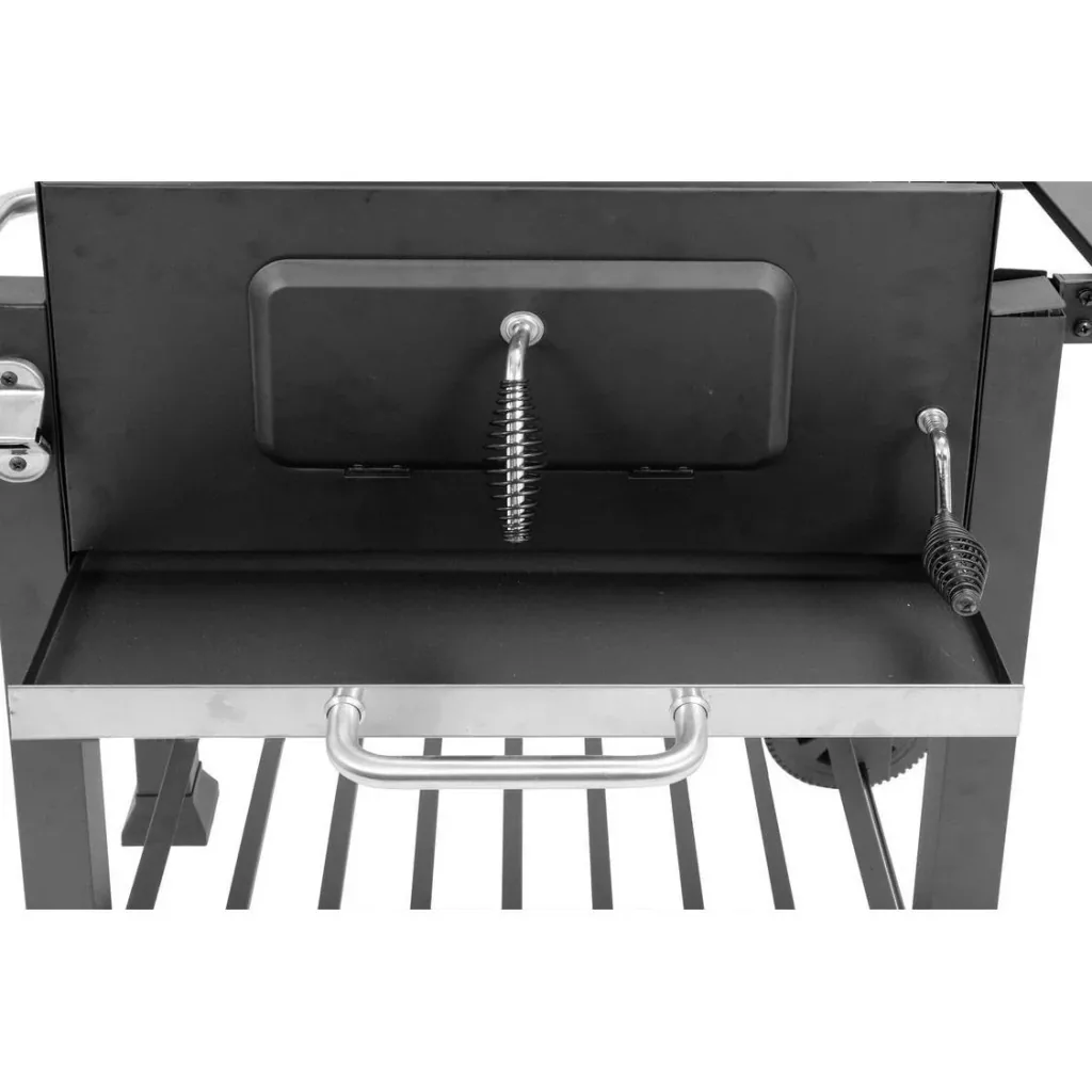 NL Holzkohlegrill - BBQ Grill Deluxe - 57 x 37 cm