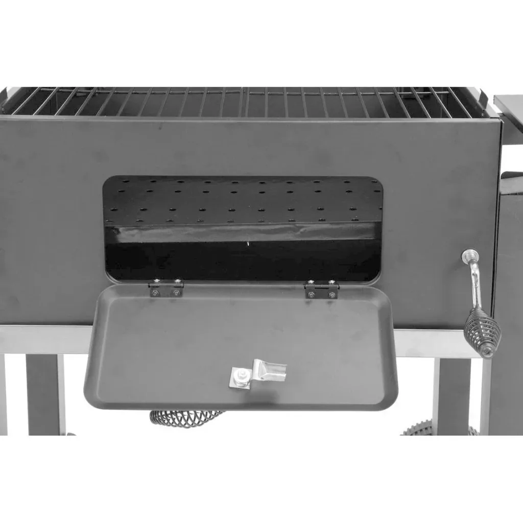 NL Holzkohlegrill - BBQ Grill Deluxe - 57 x 37 cm