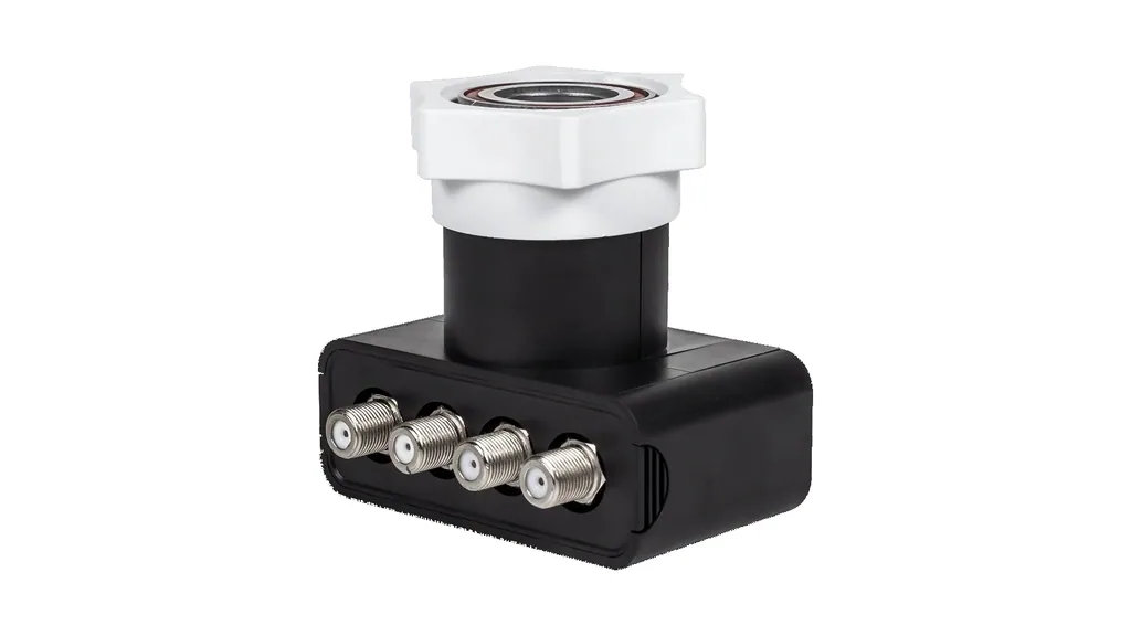 LNB für Profi-Line Quad für Flachantenne - Ersatz/ Austausch Quad LNB