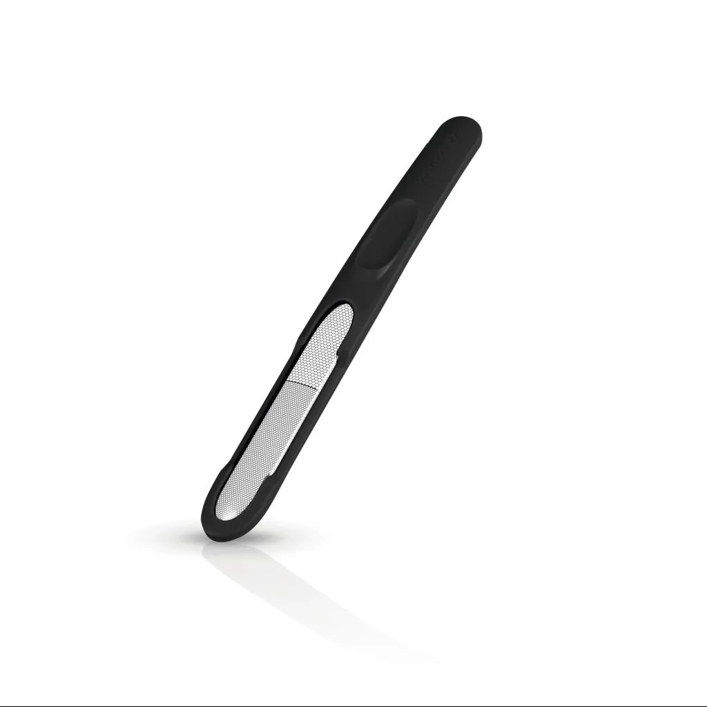 Nagelfeile „MIWIAM MIA MIA“, 18,5 cm, Schwarz