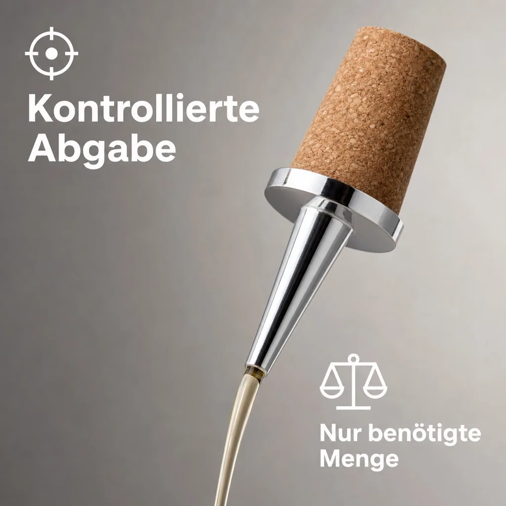 Flaschenausgießer, Ausgießer für flaschen - TINY