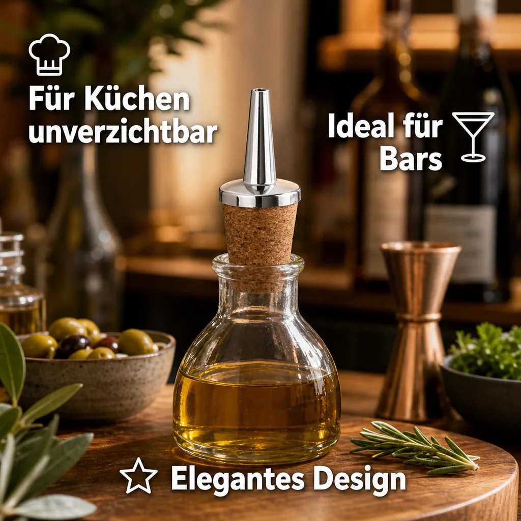 Flaschenausgießer, Ausgießer für flaschen - TINY