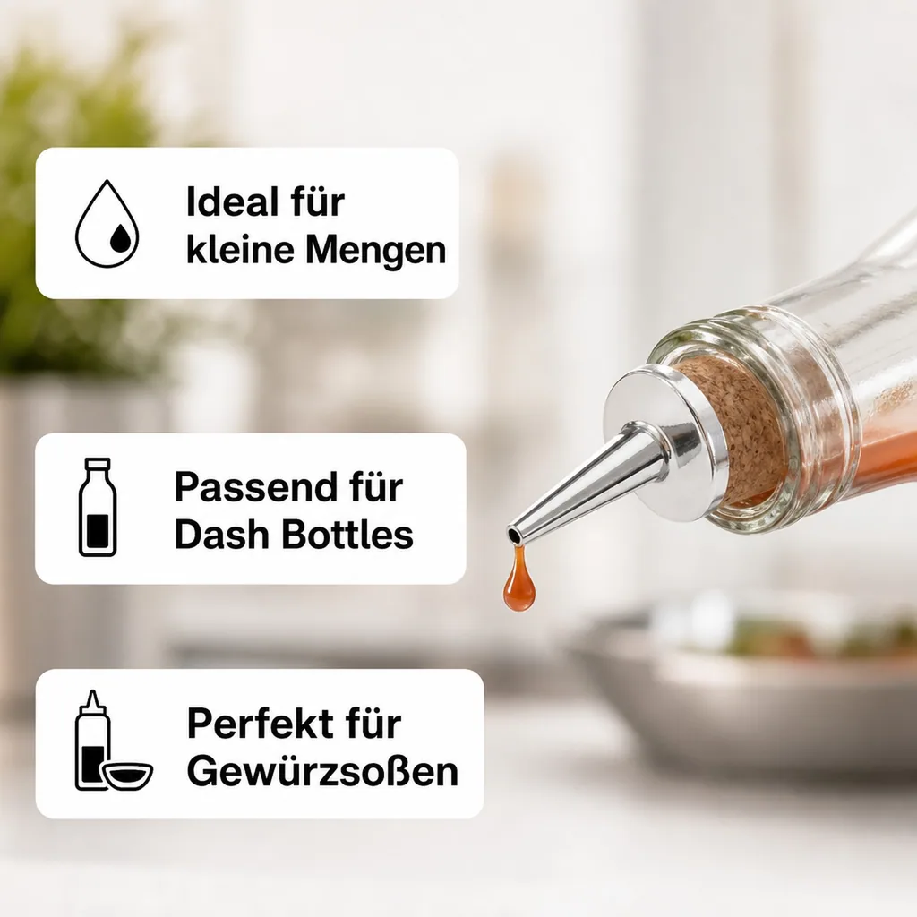 Flaschenausgießer, Ausgießer für flaschen - TINY