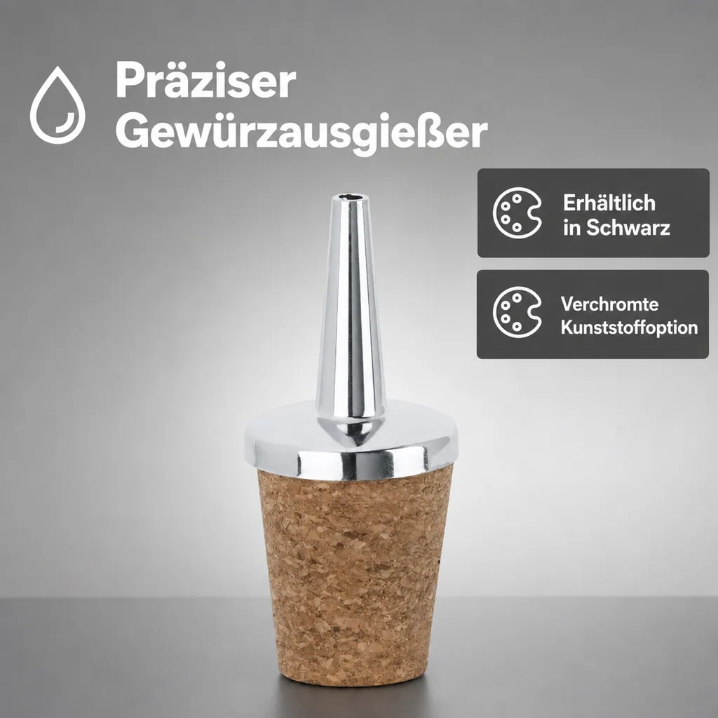 Flaschenausgießer, Ausgießer für flaschen - TINY