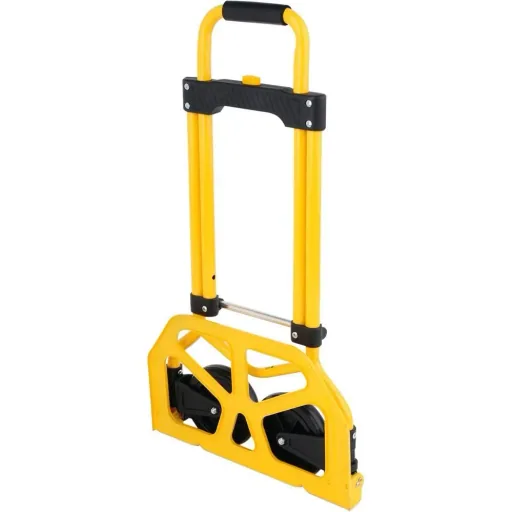 VOREL Faltbarer Wagen - Tragfähigkeit 70 kg - 38 x 23,5 cm