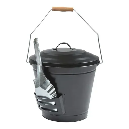 Ascheimer mit Schaufel