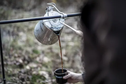 Perkolator Perkomax (le28) aus Edelstahl