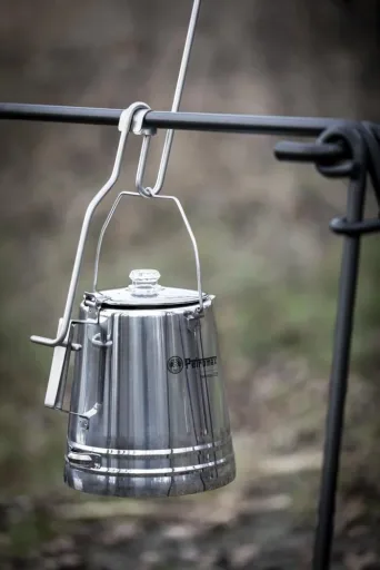 Perkolator Perkomax (le28) aus Edelstahl