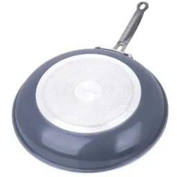 Keramik-Bratpfanne 3er-Set - 20, 24 und 28 cm - Grau