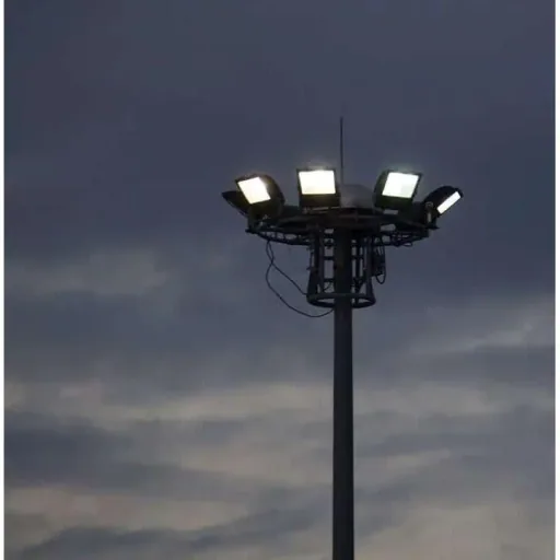 VT-32 LED-Flutlicht - 30 W - 4100 Lm - 4000K - schwarz - Extra effizient