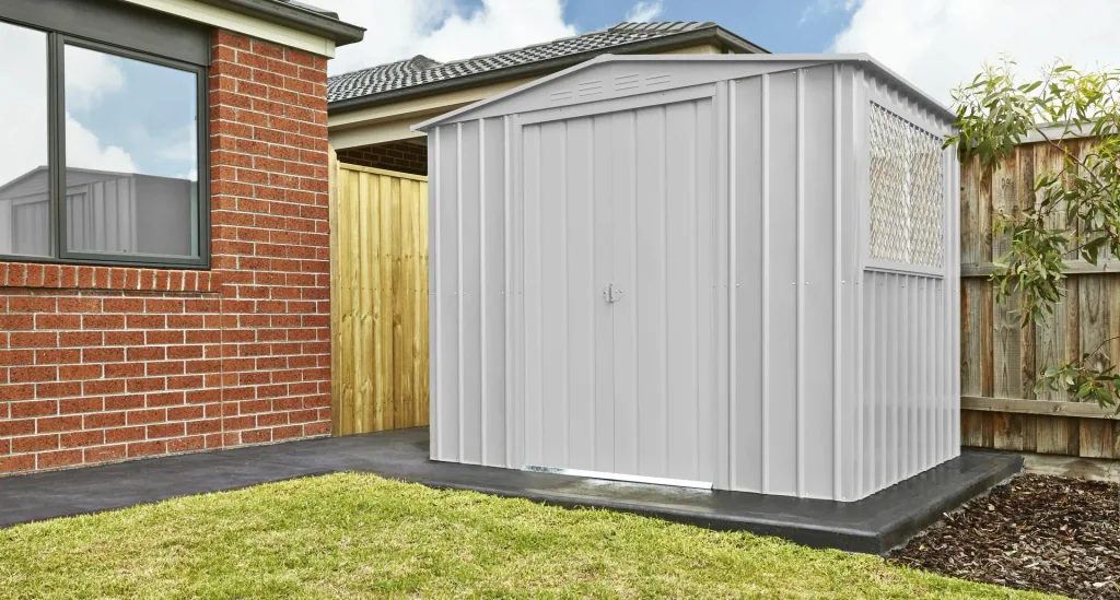 Gerätehaus Gartenmanager Dream 86 H 178, metallic