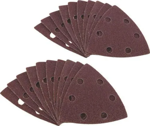 Schleifpapier Set 20-teilig für Dreieckschleifer, Korn 120