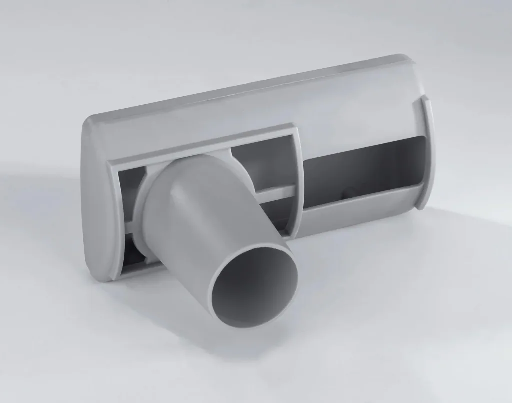 Dachrinnen Siphon, 2er Pack - 15 cm lang, bis 9 cm Fallrohrdurchmesser