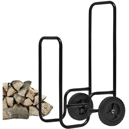 Brennholz-Wagen 56x45x105cm