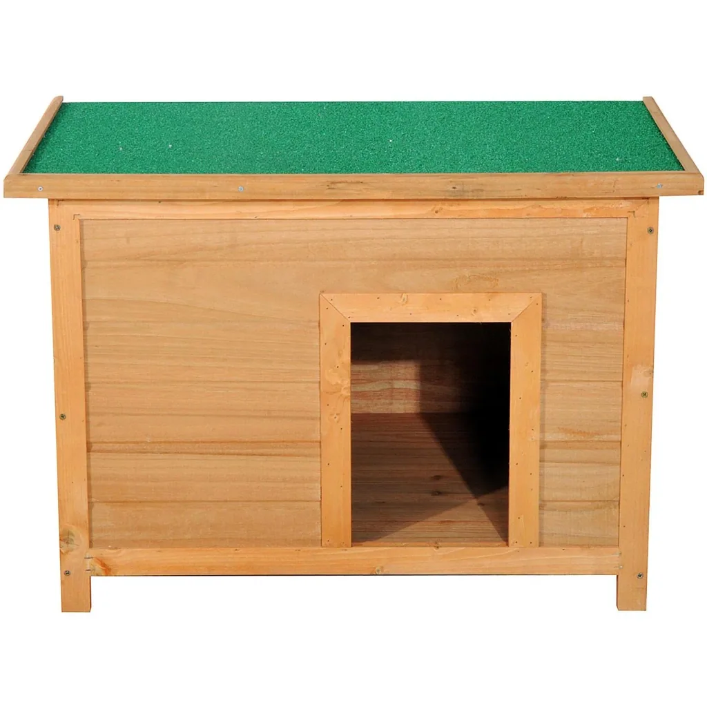 Hundehütte Hundehaus Holz 85x58x58cm