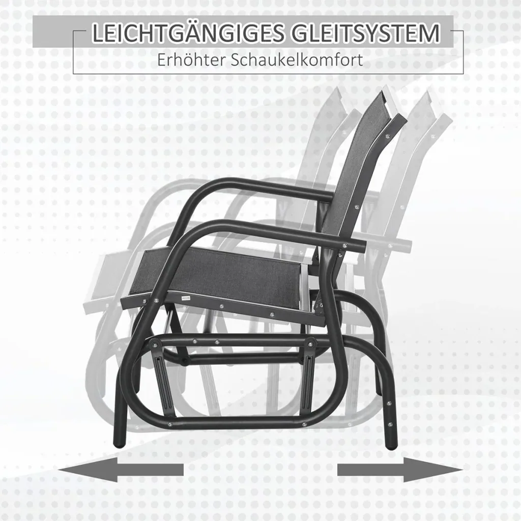 Schaukelbank 2-Sitzer Gartenbank G
