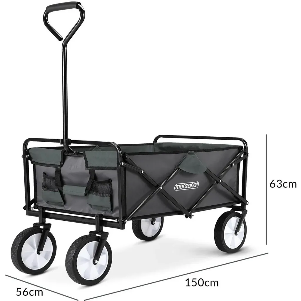 Trolley / Wagen / Karre - Grau - faltbar