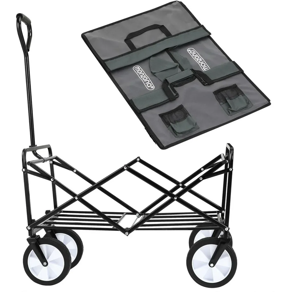 Trolley / Wagen / Karre - Grau - faltbar