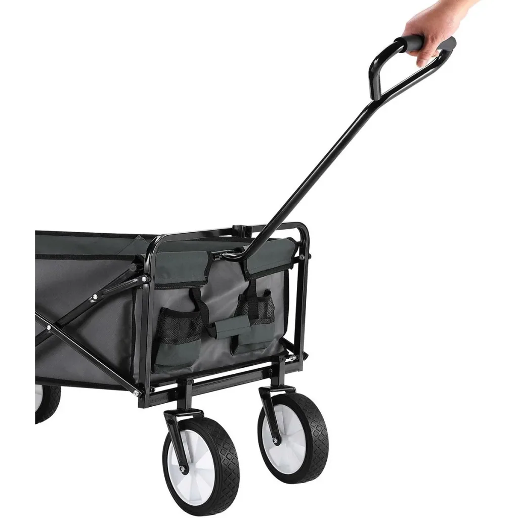 Trolley / Wagen / Karre - Grau - faltbar
