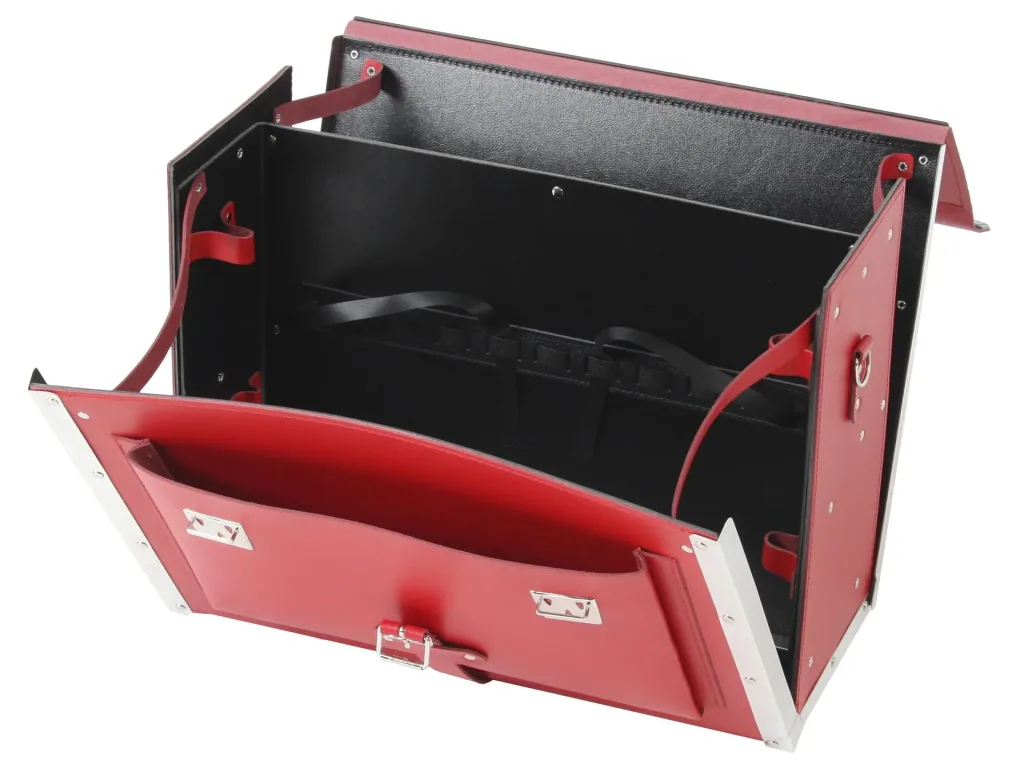 Elektro-Meistertasche FAVORIT 7123 Rot, 29 Liter