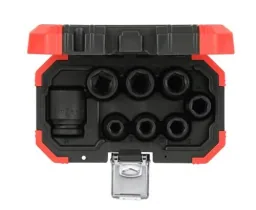 Kraftschrauber Steckschlüssel Satz 1/2", 8-teilig