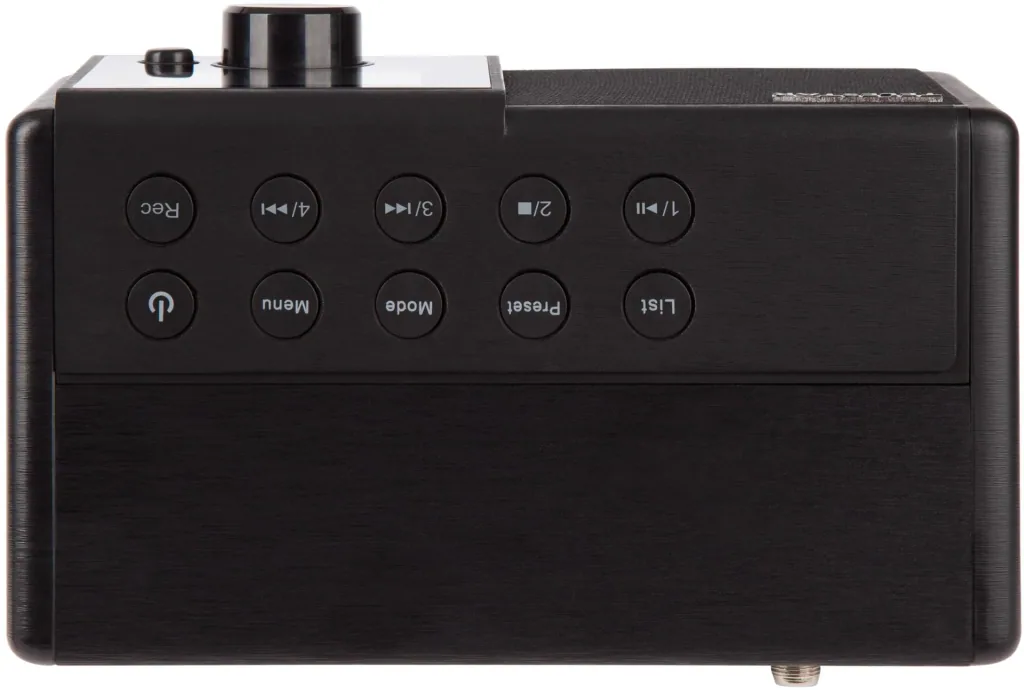 Multifunktionsradio DIRA M11i+ UKW,DAB+, Internet, Wecker und USB Aufnahme, Bluetooth