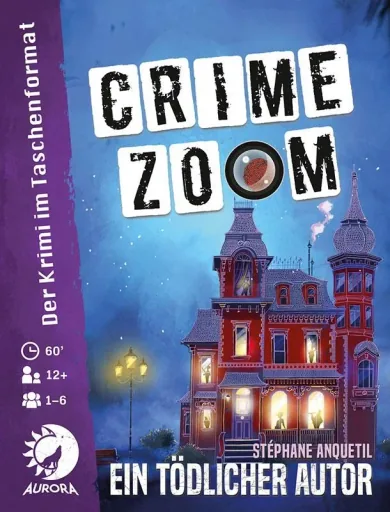Crime Zoom - Ein tödlicher Autor - Krimispiel im Taschenformat