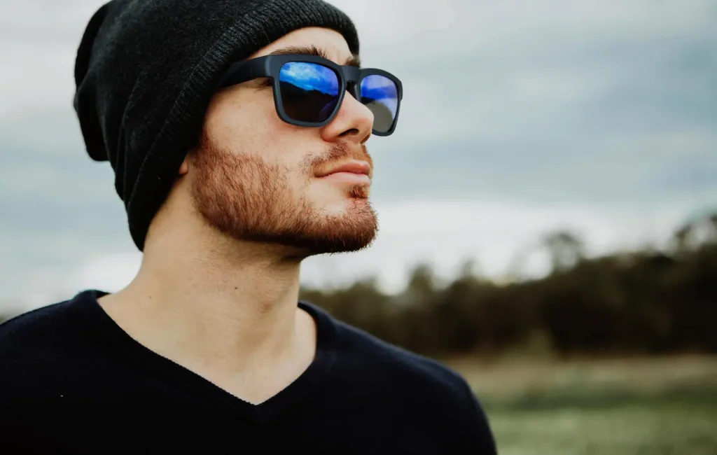 Sonnenbrille mit Bluetooth-Kopfhörer,Mikrofon und Sprachassistentenfunktion